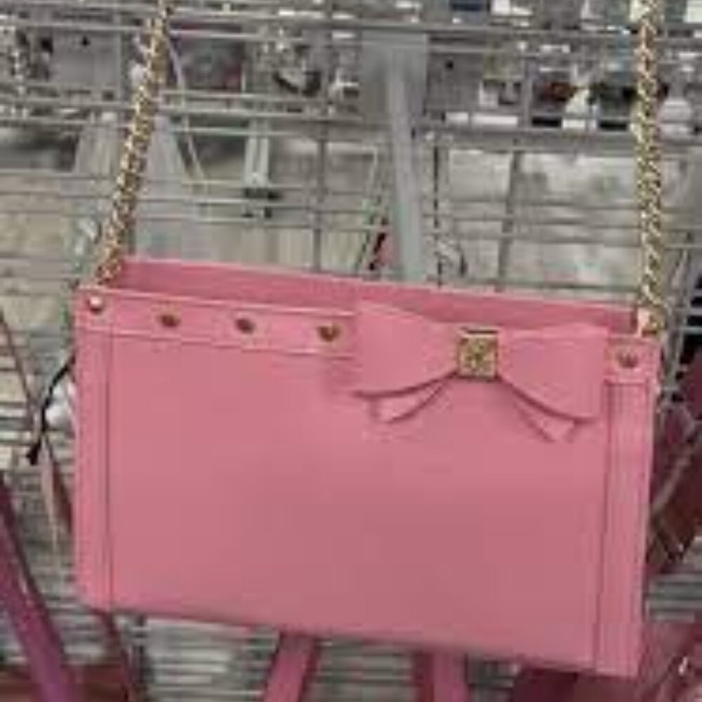 JUICY COUTURE PINK BOW BAG NEW
